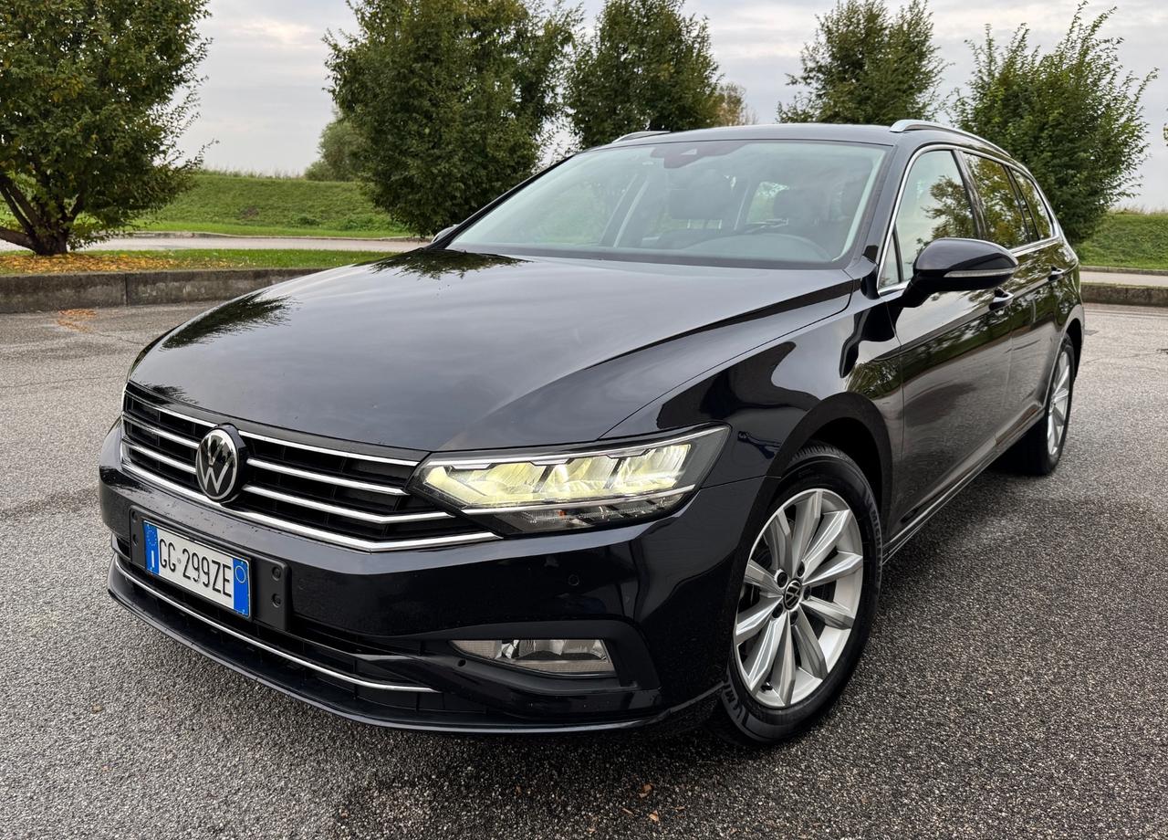 Volkswagen Passat Variant 2.0 TDI SCR 122 CV EVO DSG Business
