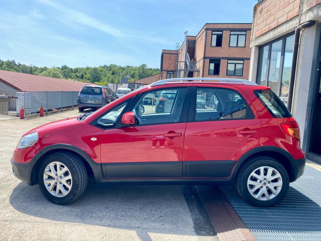 Fiat Sedici 1.6 Benzina 4x4 Emotion (Suzuki SX4)