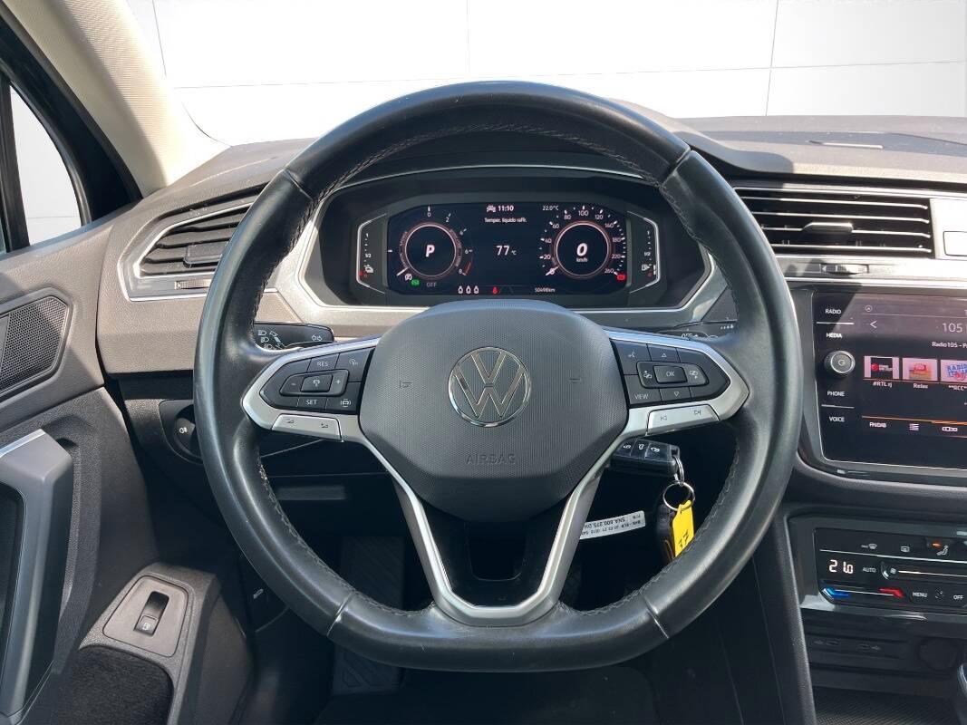 Volkswagen Tiguan 1.4 tsi eh Life dsg