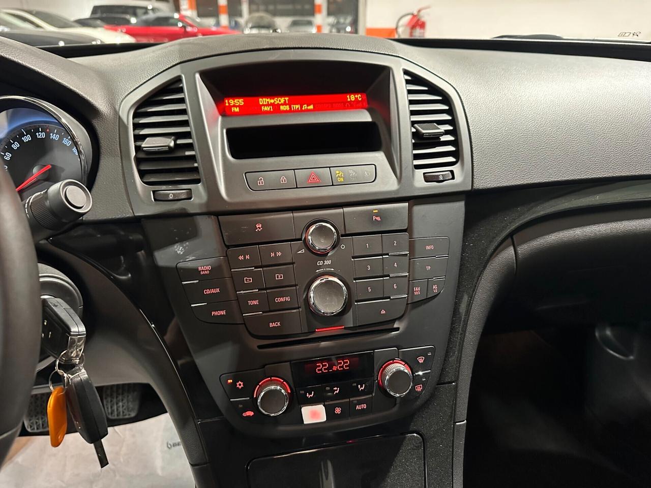 Opel Insignia 1.6 Turbo 180CV 4 porte Cosmo - UNICO PROPRIETARIO