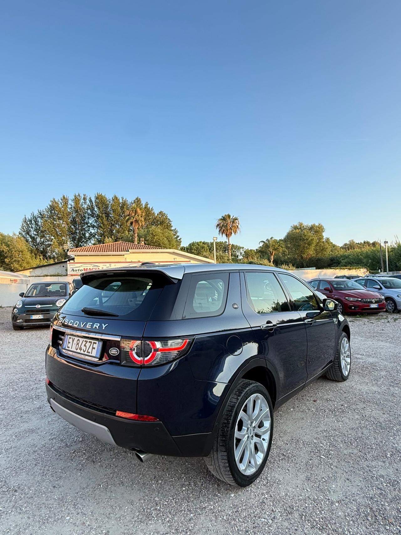 Land Rover Discovery Sport 2.2 TD4 HSE Luxury