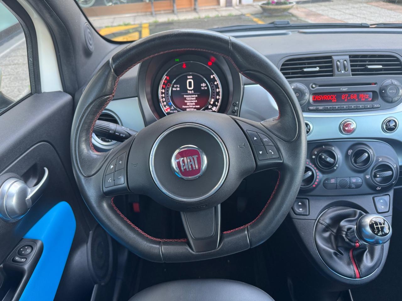 Fiat 500 S 2015