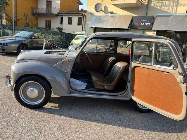 Fiat 500C Cabrio TOPOLINO / GIARDINETTA - targhe NERE