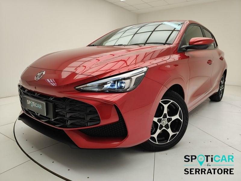 MG MG3 1.5 hybrid+ Luxury auto