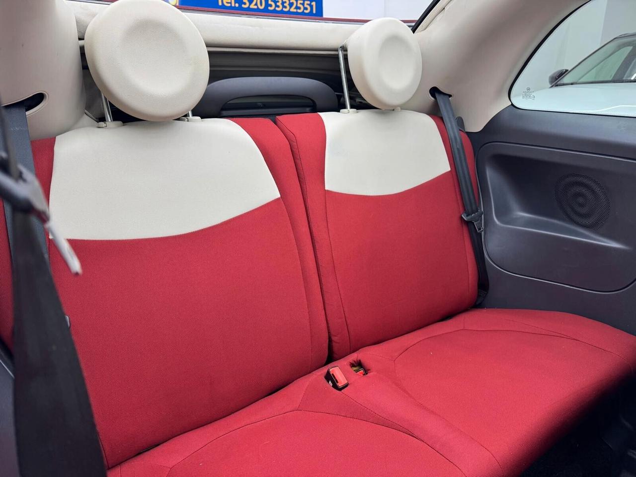 Fiat 500 C 1.3 MJT 95 Cv Diesel 3p. - Ok Neopatentati