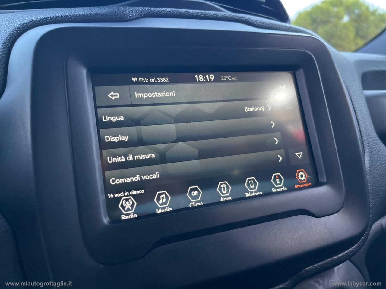 JEEP Renegade 1.6 Mjt 120CV Limited