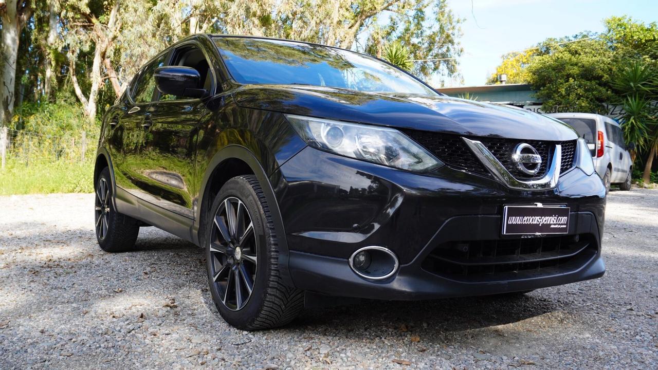 Nissan Qashqai 1.5 dCi Acenta Unico proprietario 2015
