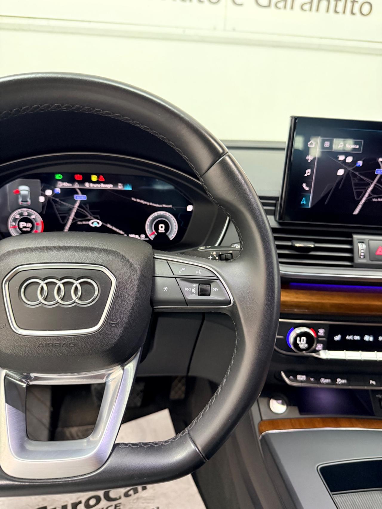Audi Q5 SPB 50 3.0 TDI 286cv quattro tiptronic S line plus 04/2022 Euro 6D temp