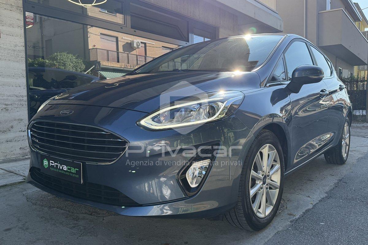 FORD Fiesta 1.0 Ecoboost 100 CV 5 porte Titanium