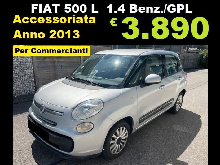 Fiat 500L 1.4 GPL "SUPER PREZZO"