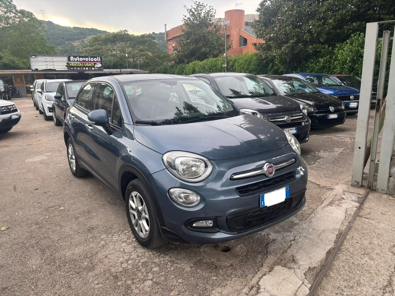 Fiat 500X 1.4 T-Jet 120 CV GPL Lounge
