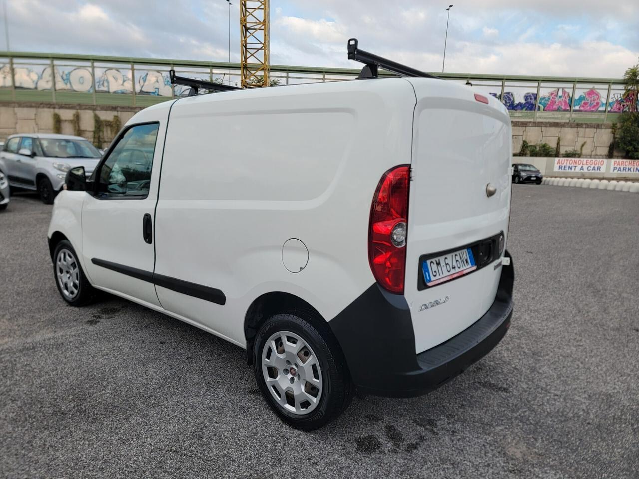 Fiat Doblò 1.6 jtd 3 posti euro 6 garanzia 12 mesi