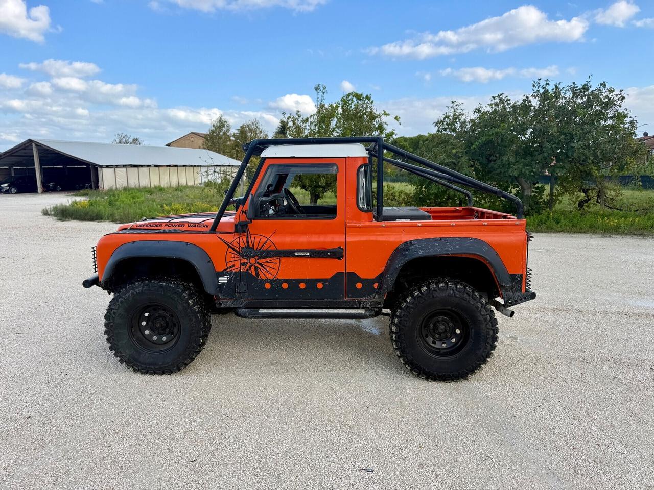 Land Rover Defender Pick-up 2.0 benzina 73mila KM