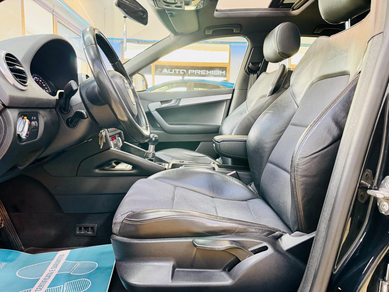 Audi A3 SPB 2.0 TDI 140Cv S-Line / Tetto Apribile