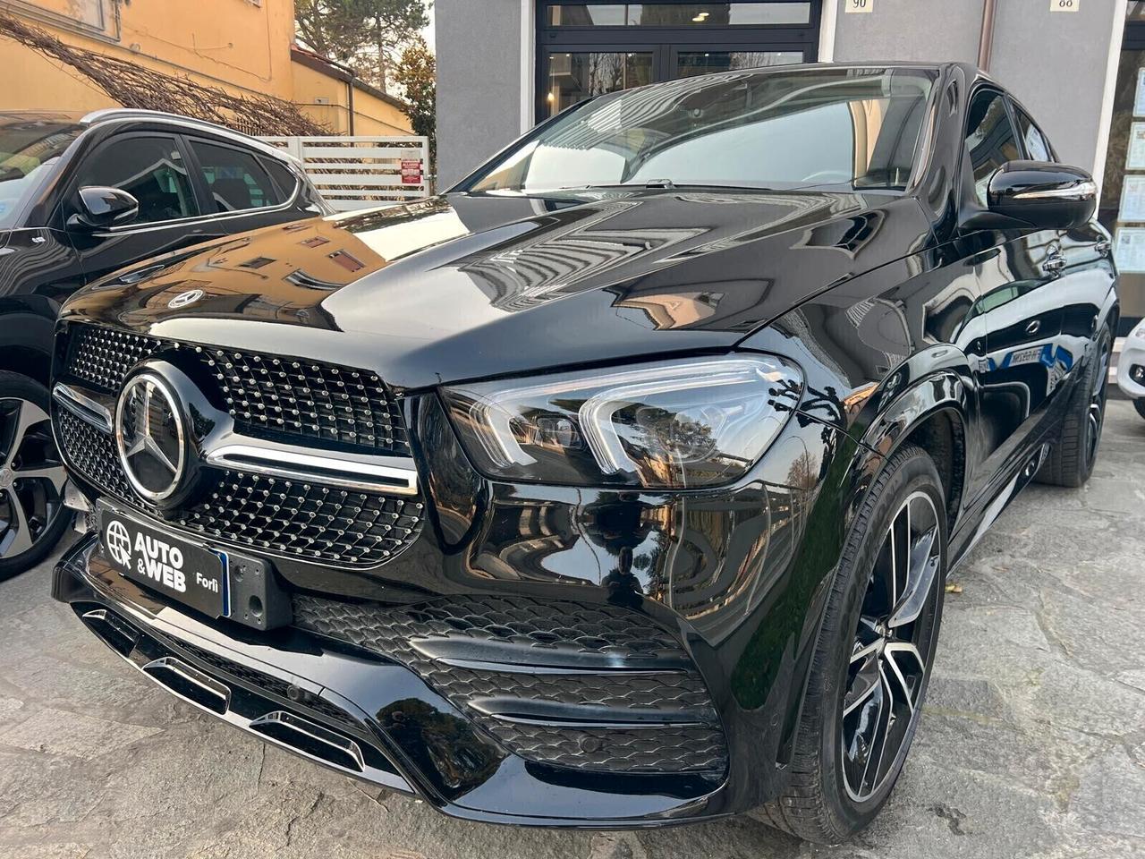 MERCEDES GLE 350 de HYBRID 4MATIC COUPE' PREMIUM
