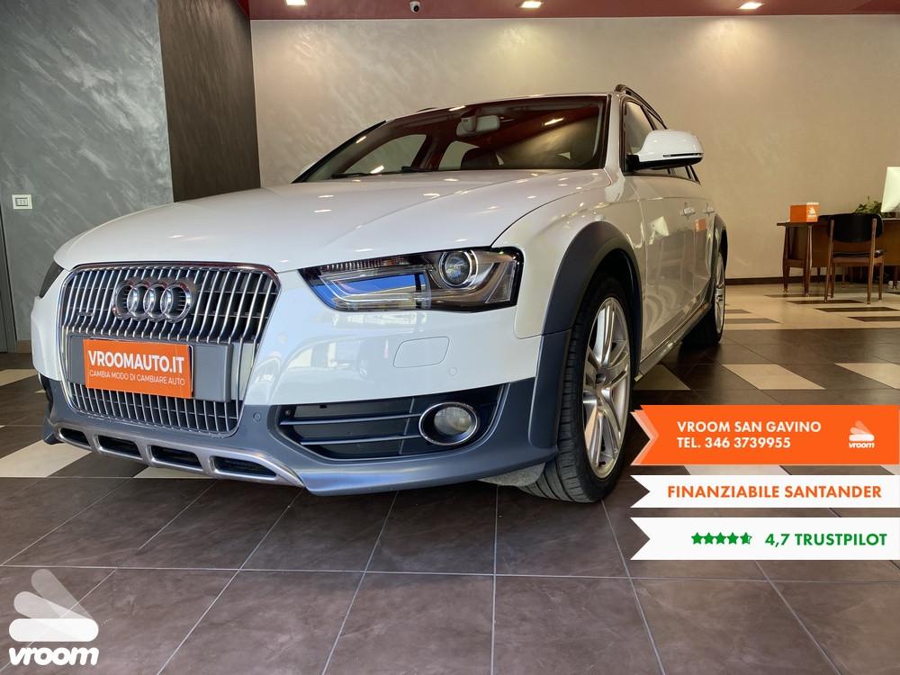 AUDI A4 allroad 1ª serie A4 allroad 2.0 TDI 19...