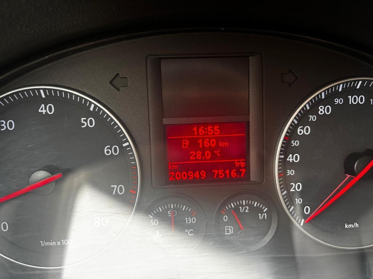 Volkswagen Golf 1.6 5p. Comfortline UNICO PROPRIETARIO NEOPATENTATI