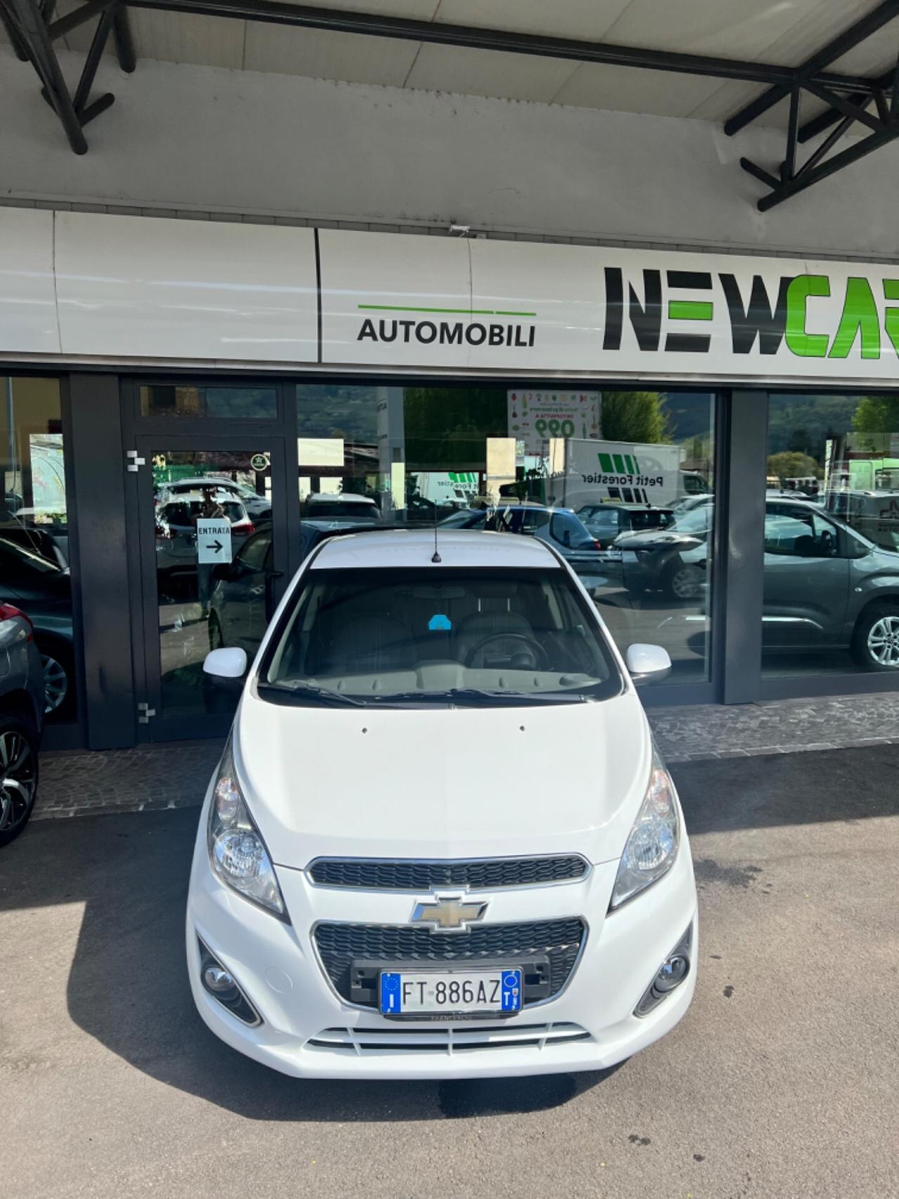 CHEVROLET SPARK 1.0 NEOPATENTATI KM 82.000