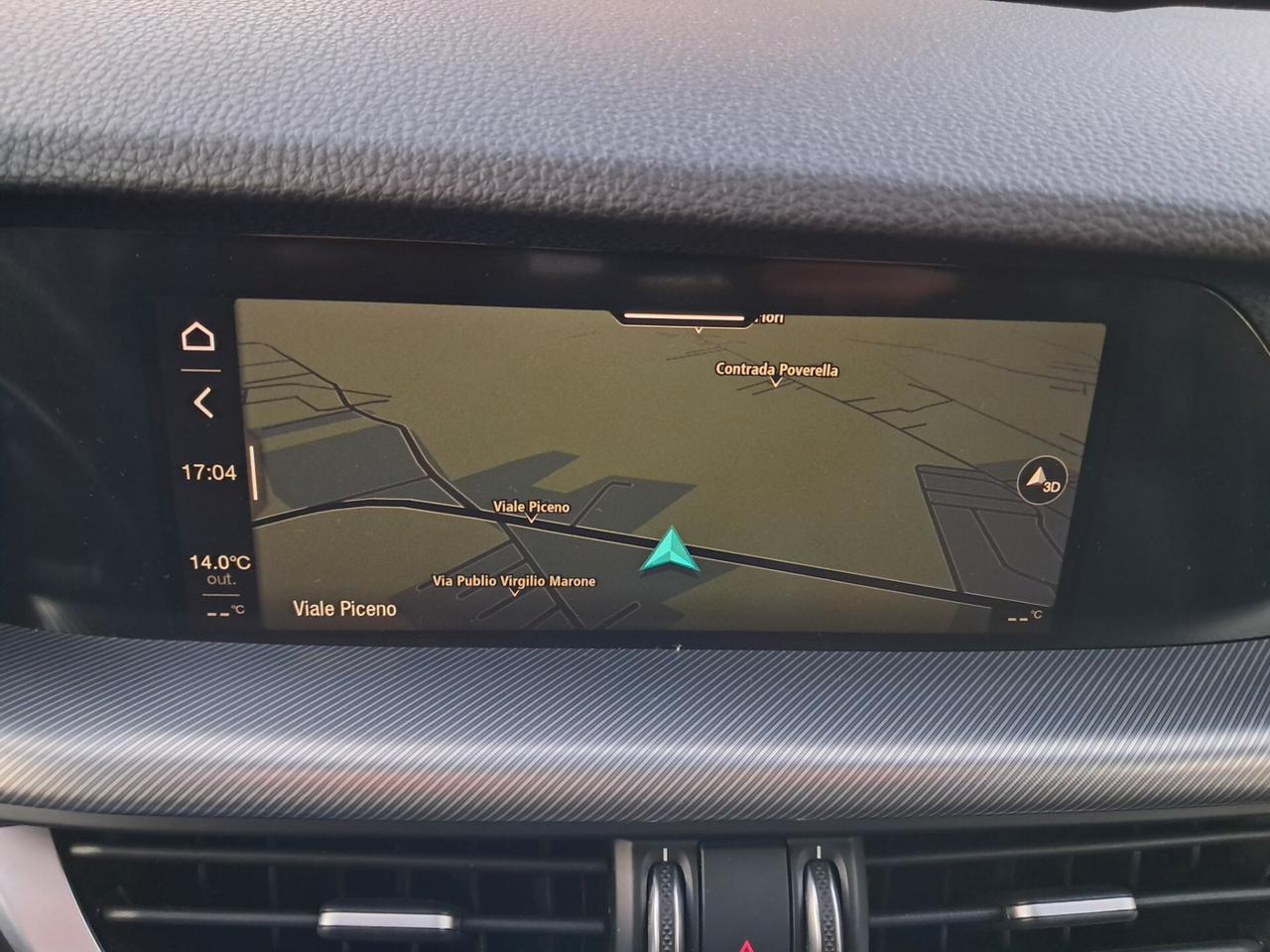 A. R. Stelvio VELOCE-210CV *Q4*TETTO*PELLE*CERCHI21"