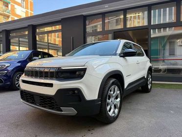 Jeep Avenger 1.2 Turbo 100cv Altitude + Navi + Camera + Portellone Elettrico