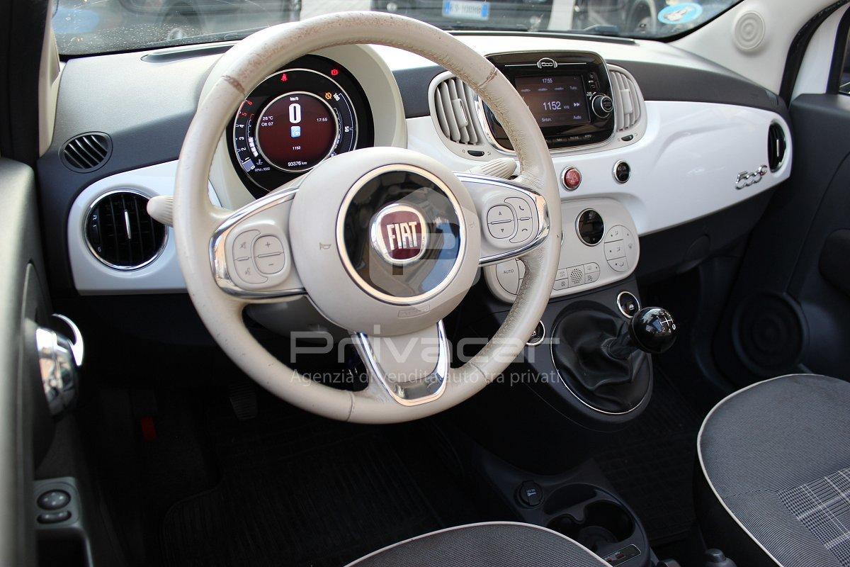 FIAT 500 C 1.3 Multijet 95 CV Lounge