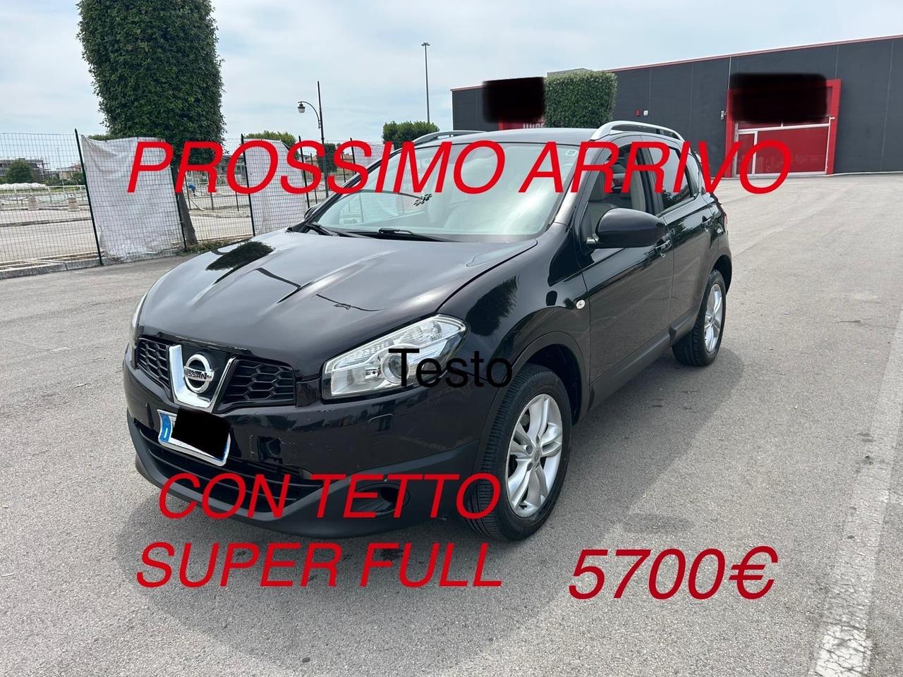 Nissan Qashqai 1.5 dCi DPF Tekna CON TETTO