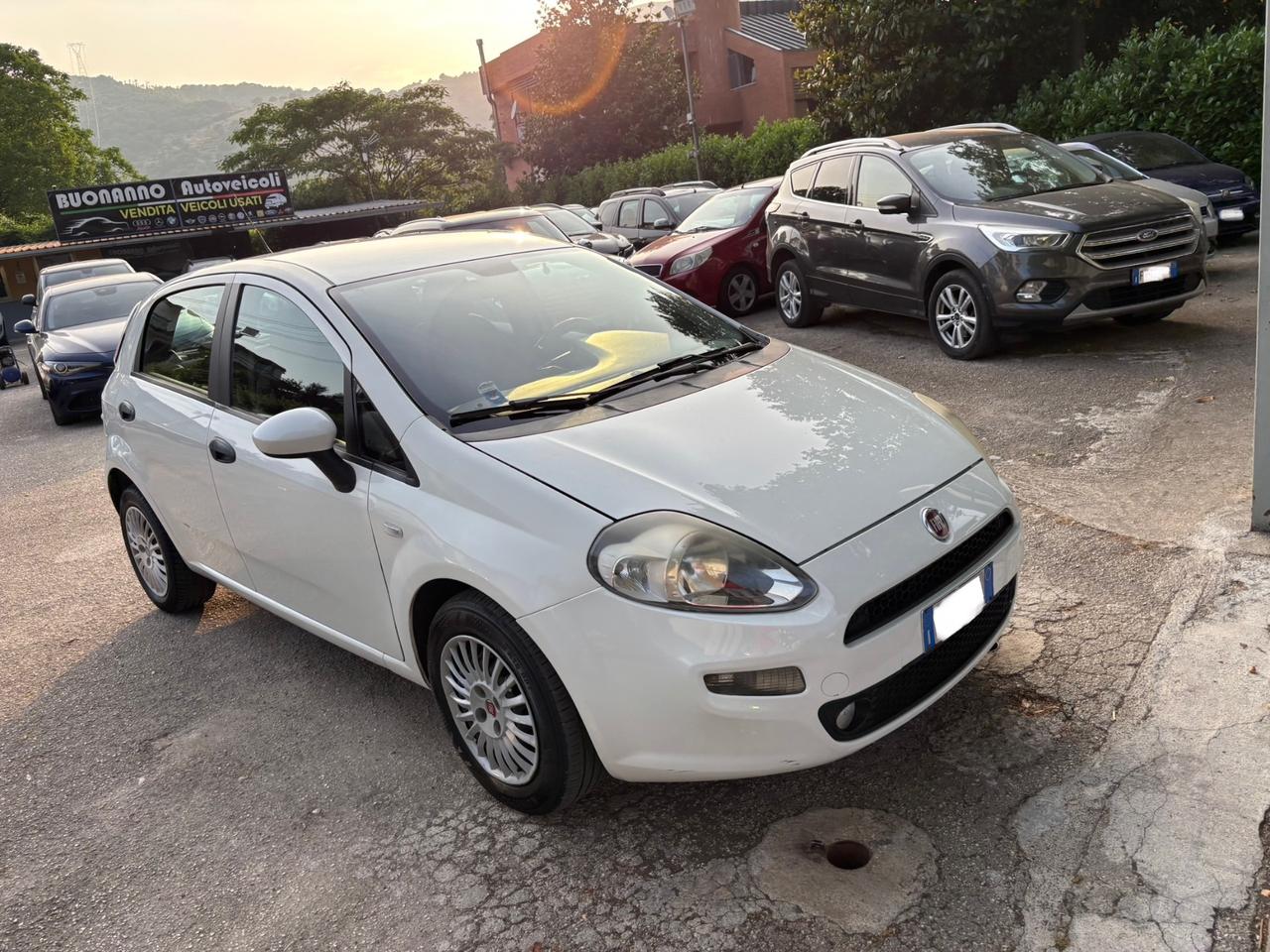 Fiat Punto 1.4 8V 5 porte Easypower Lounge