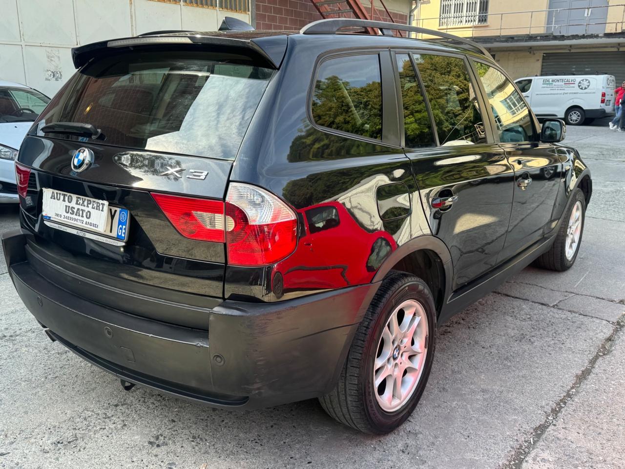 Bmw X3 2.0d 150CV Futura 2005 148.000km