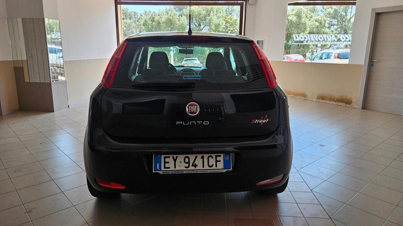 Fiat Punto 1.2 8V 5 porte Street