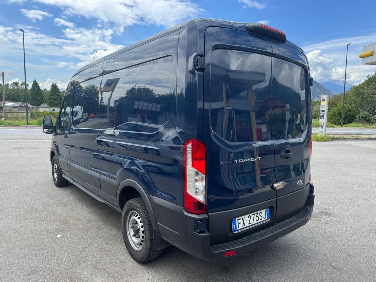 Ford Transit 2.5tdi euro6D 3posti 2019 perfette condizioni