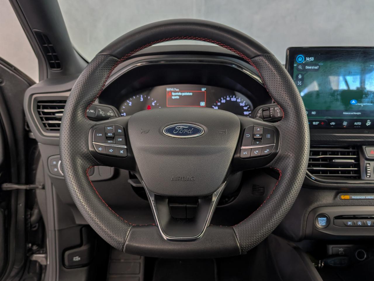 Ford Focus 1.5 ecoblue 115cv Automatic ST-Line Design