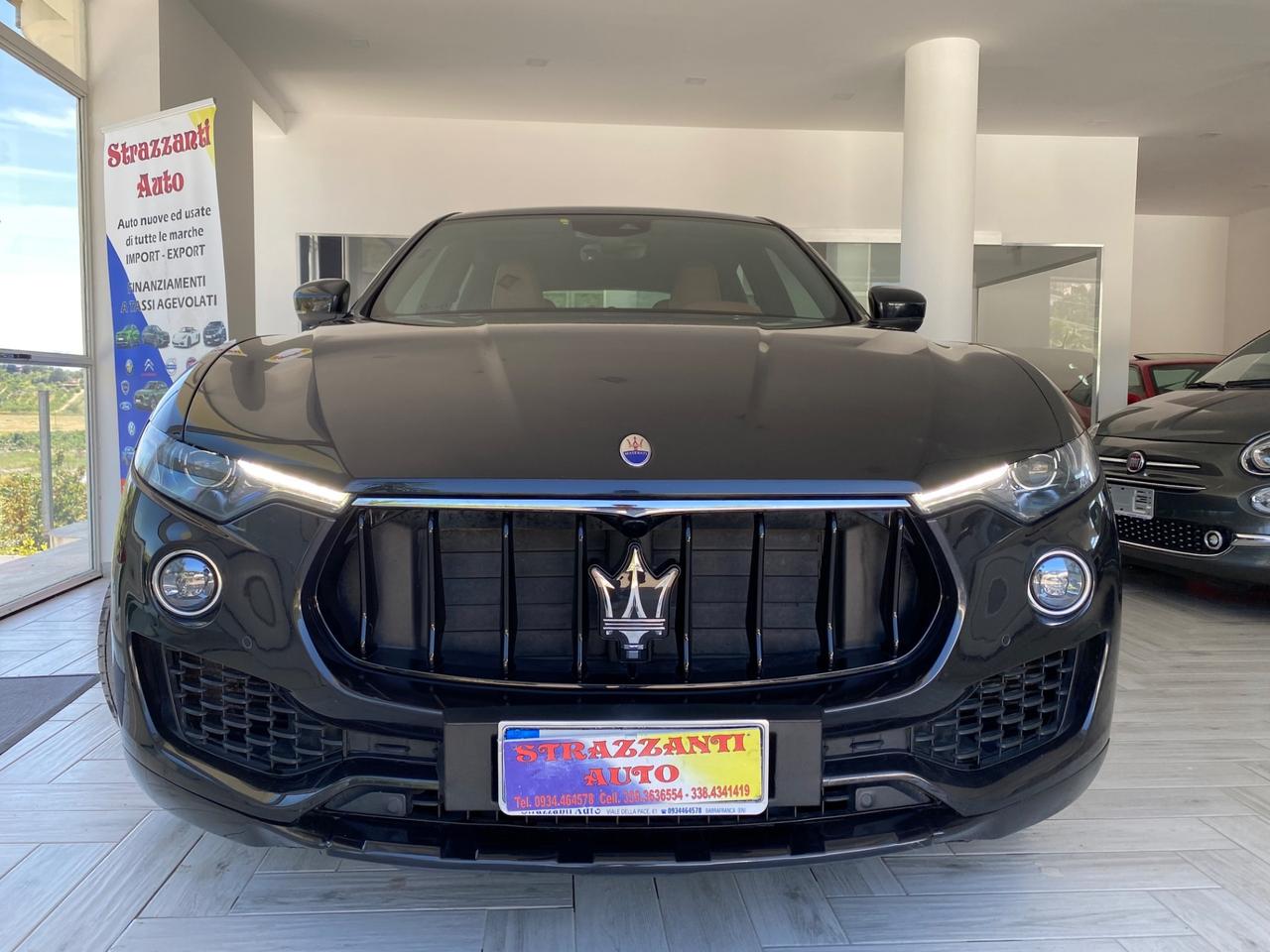 Maserati Levante V6 250cv AWD Gransport+HARMAN/LED2019