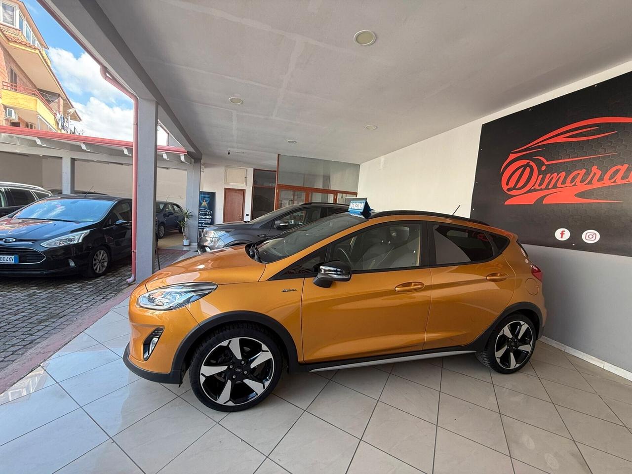 FORD FIESTA 1.0 BENZINA DEL NORD ITA 2018