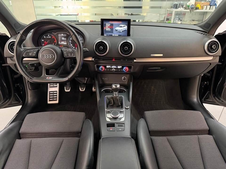 Audi A3 Sportback 2.0 TDI 150CV SLine 2016