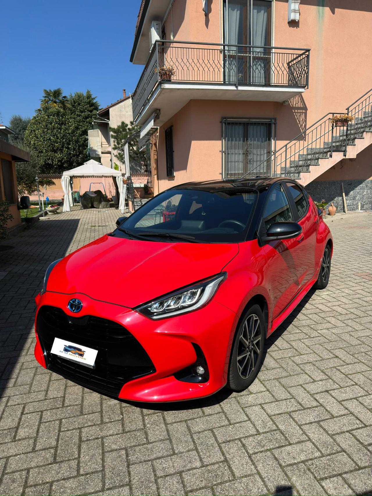 Toyota Yaris 1.5 Hybrid 5 porte Style