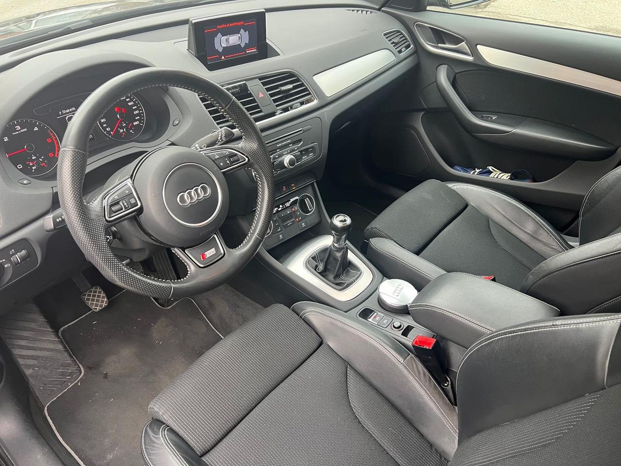 Audi Q3 S Line Edition 2.0 TDI #8832