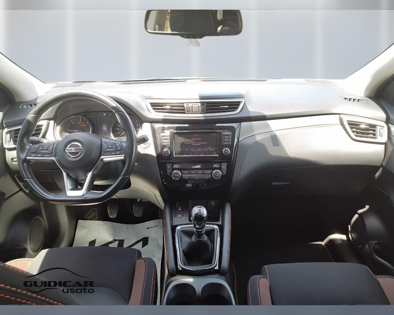 NISSAN Qashqai II 2017 - Qashqai 1.5 dci N-Motion 115cv