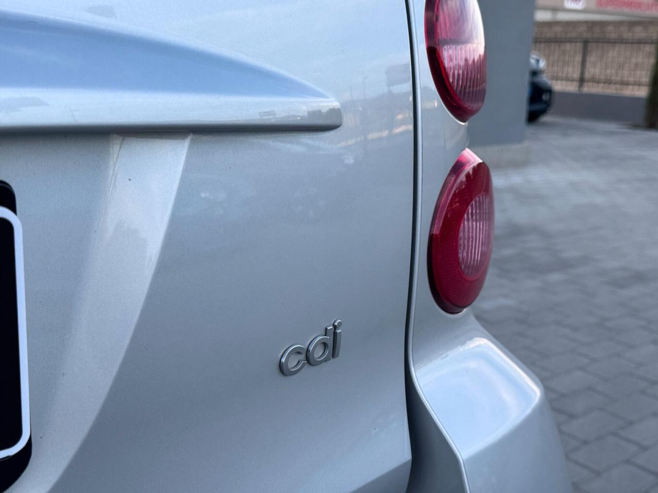 Smart ForTwo 800 cabrio passion cdi TAGLIANDI CERTICATI