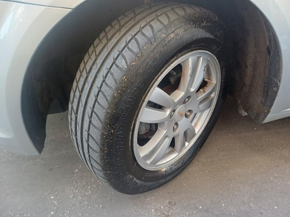 Chevrolet Aveo 1.2 86CV GPL 5 porte LS