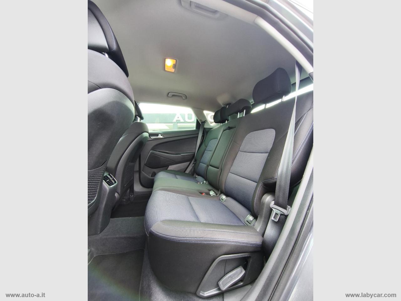 HYUNDAI Tucson 1.7 CRDi XPossible