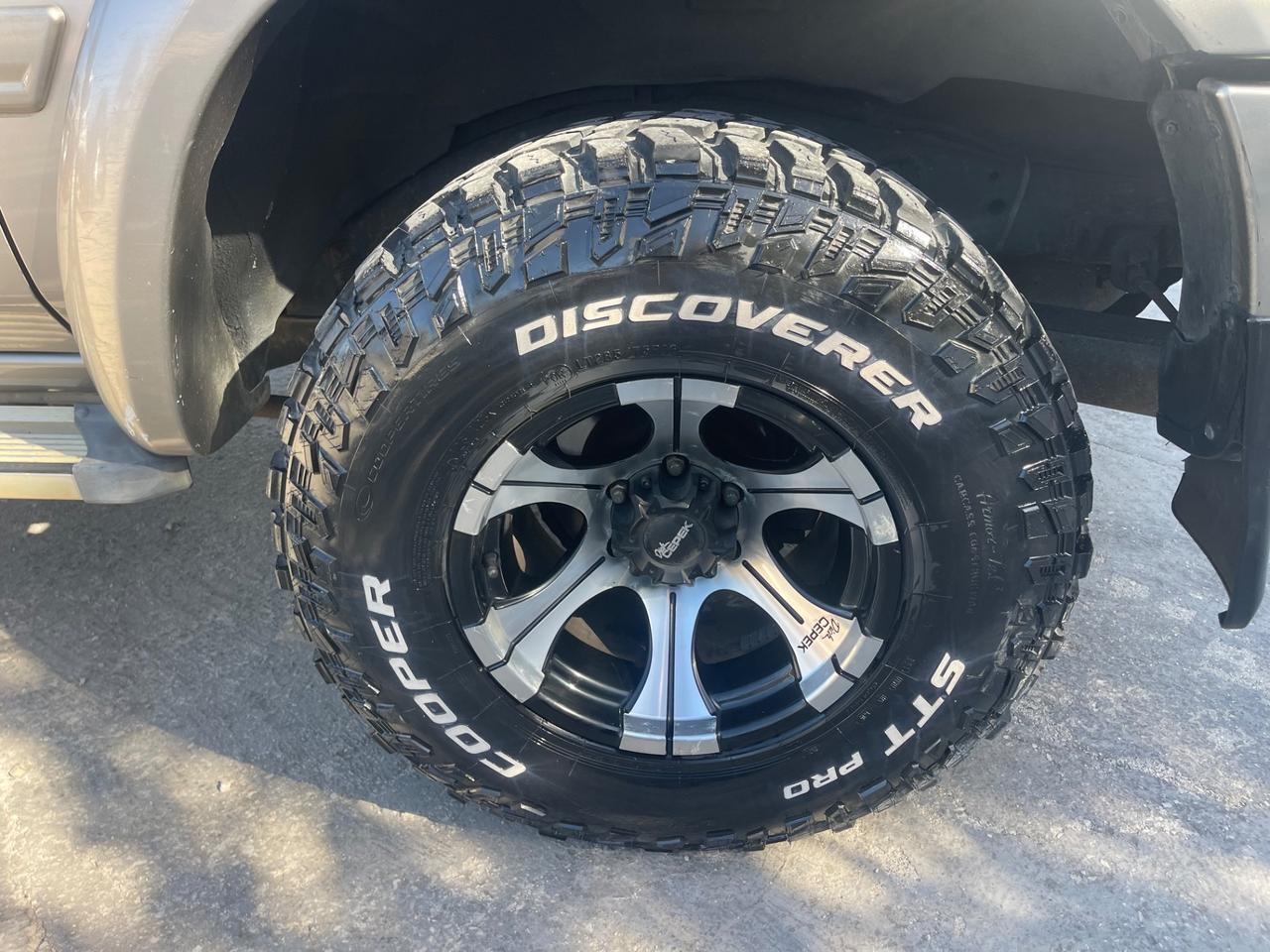 Nissan Patrol GR SWAP BMW M57 D2 EX205 cv