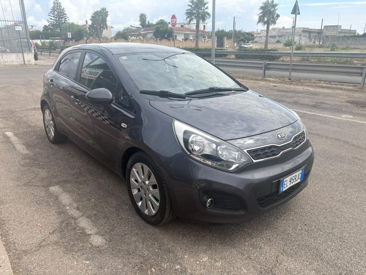 Kia Rio 1.4 CRDi 5 porte Unipro 2012