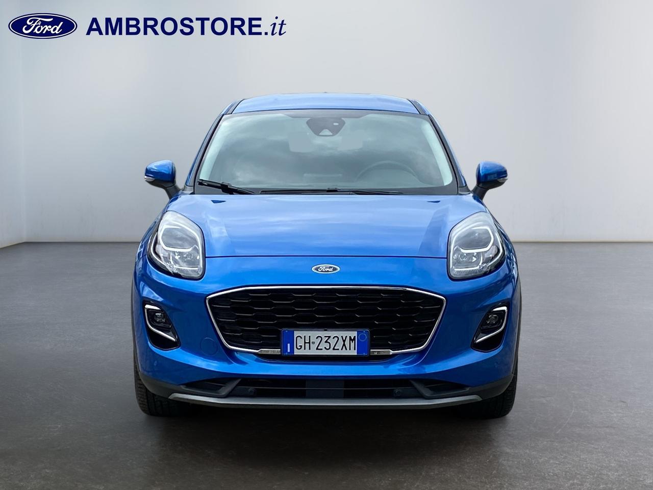 FORD Puma II 2020 - Puma 1.0 ecoboost h Titanium X s&s 125cv auto