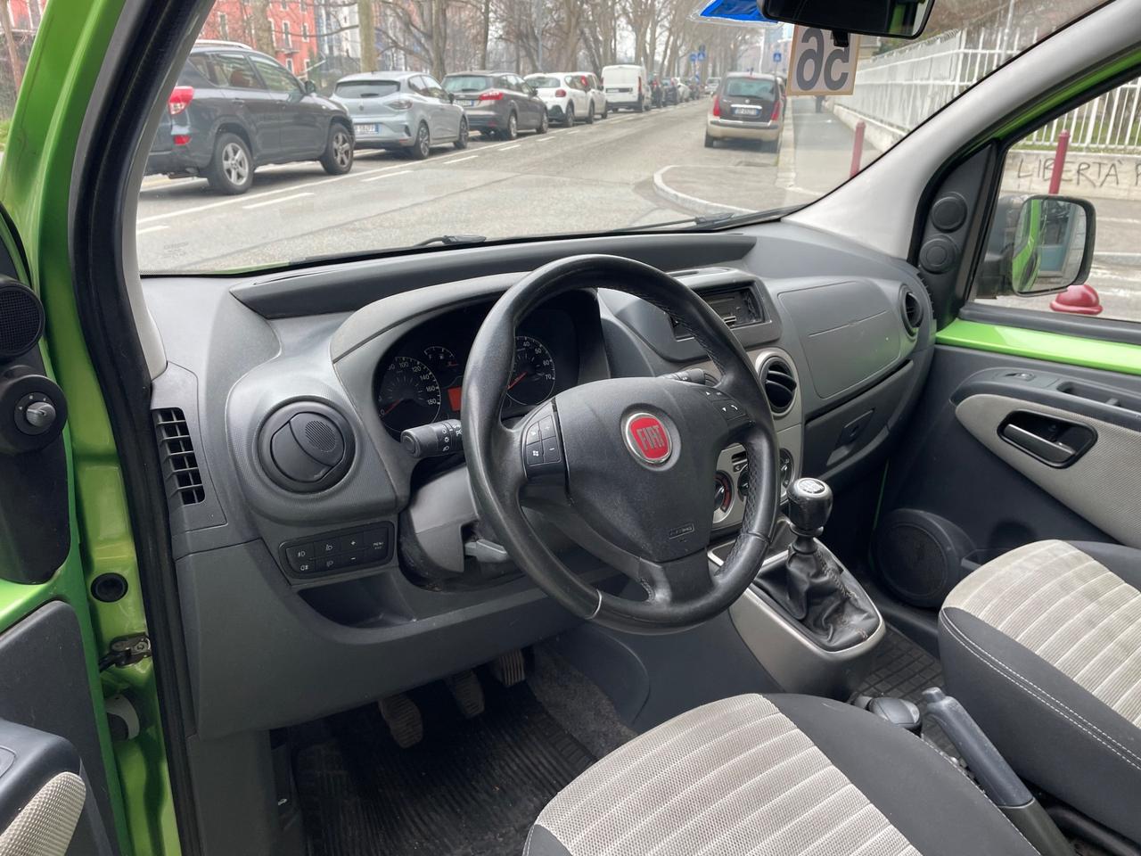 Fiat Qubo 1.4 77 CV Natural Power/1PROP/GARANZIA