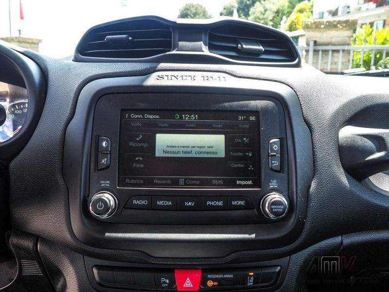 Jeep Renegade 1.6 Mjt 120 CV Limited UNICO PROPRIETARIO