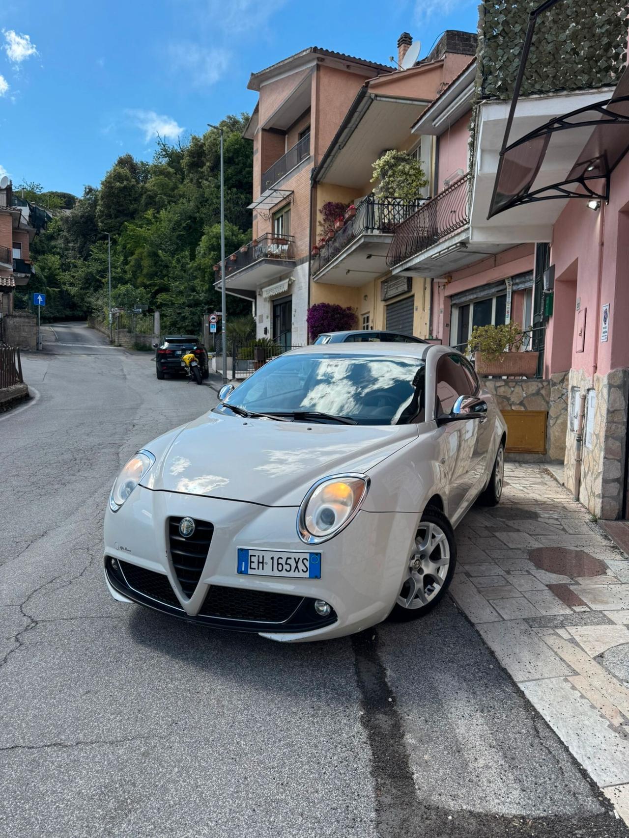Alfa Romeo MiTo 1.4 T 135 CV TCT S&S Dist. Sport Pack, TAGLIANDI CERTIFICATI, OK NEOPATENTATI, AUTOMATICA