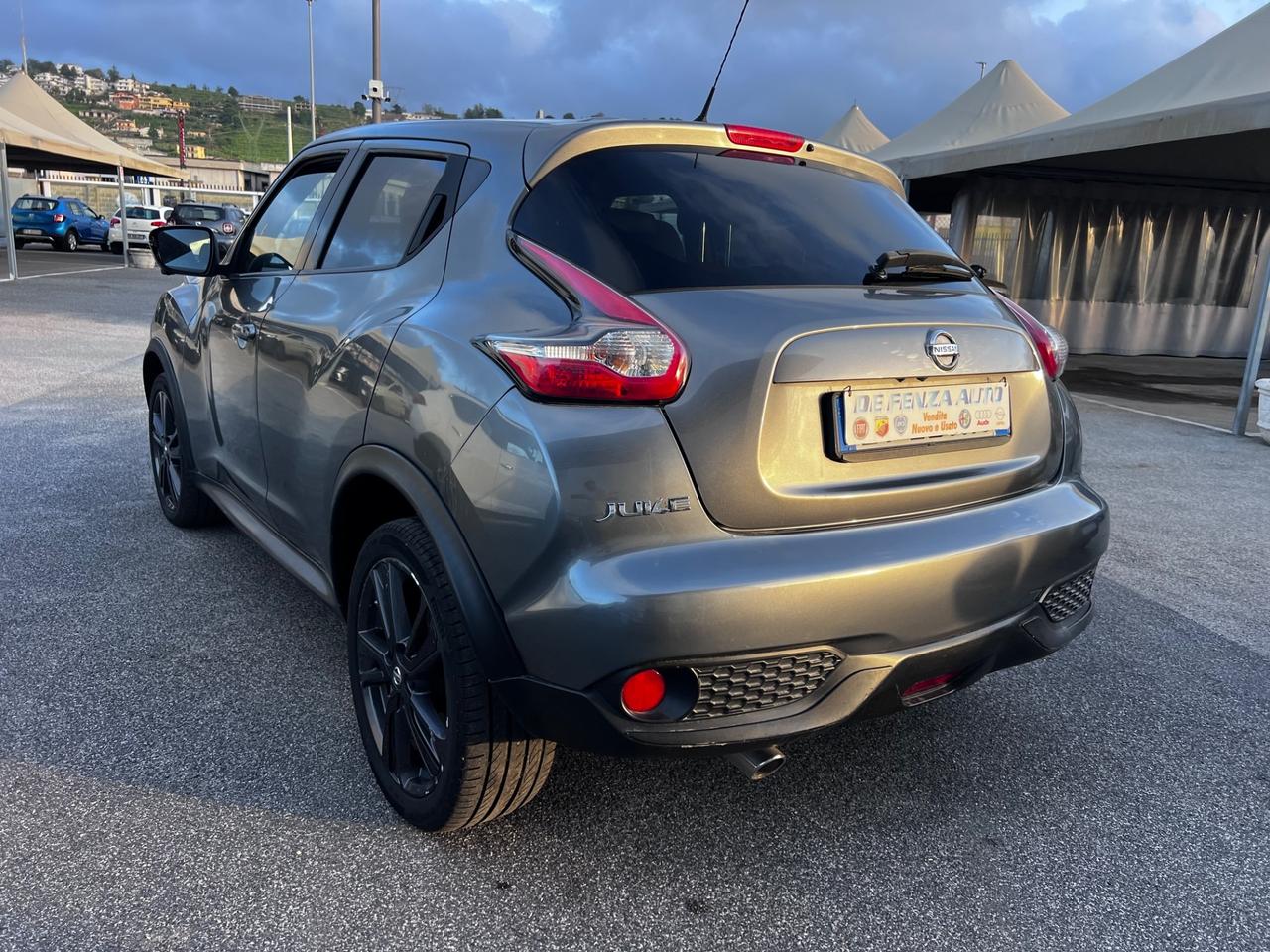 Nissan Juke 1.5 dCi Start&Stop Tekna