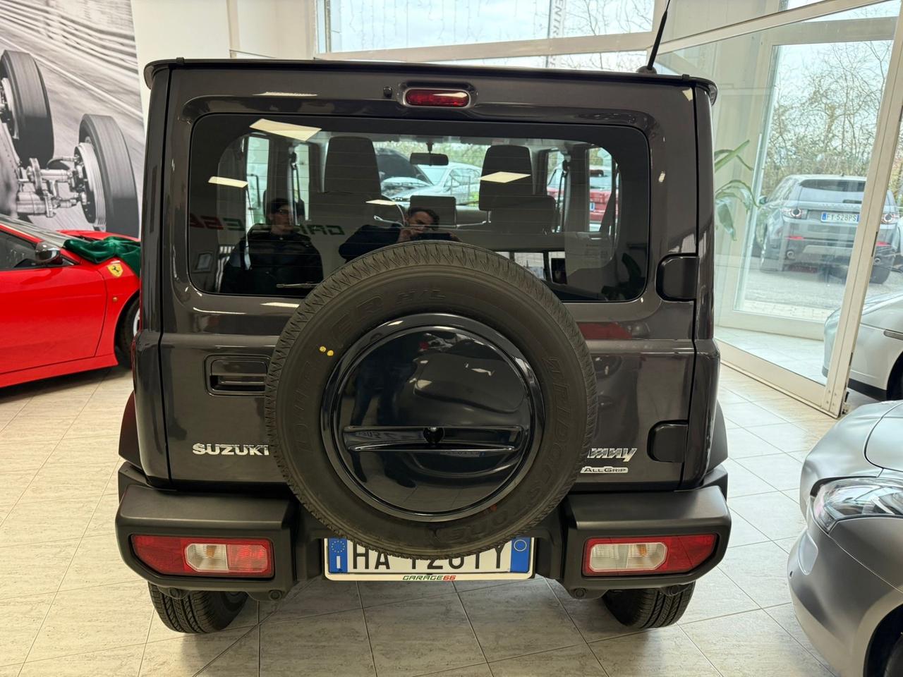 Suzuki Jimny 1.5 PRO 5 PORTE AUTOMATICA VARI COLORI