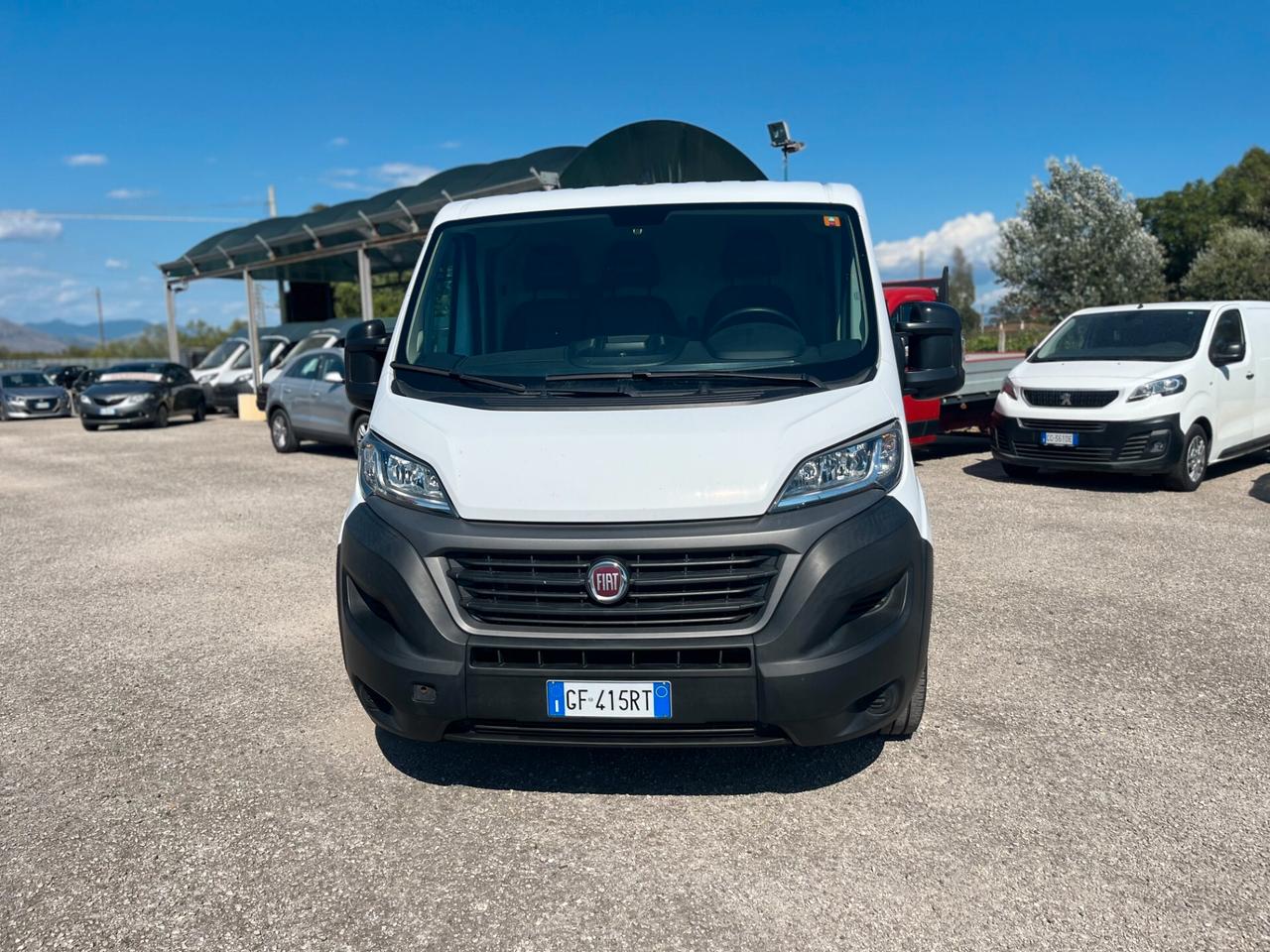 FIAT DUCATO (PC) 30 CH1 \ L1H1 2.3 MULTIJET 120CV E6D-TEMP