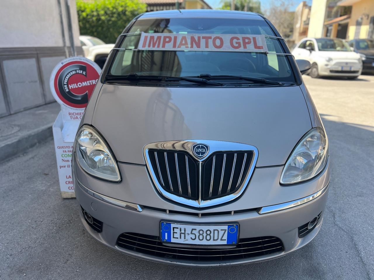 Lancia Musa 1.4 Benzina/GPL Anno 2012